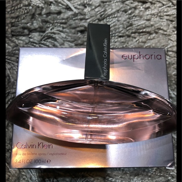 Calvin Klein Other - Calvin Klein Euphoria eau de toilette spray 3.4 oz